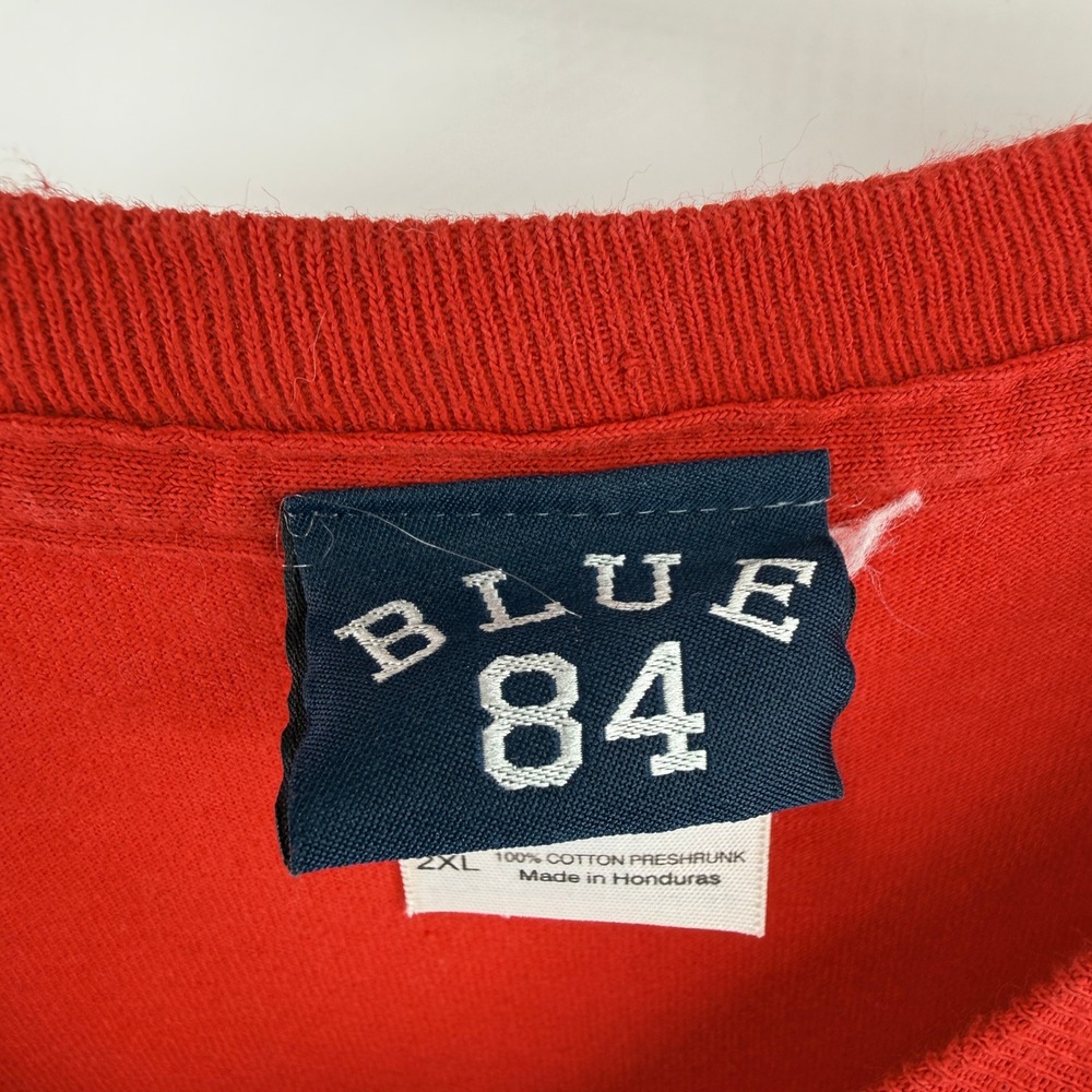 Blue 84 Rutgers Scarlet Knights 2014 Quick Lane Bowl Champions Red Mens 2XL - Picture 4 of 8